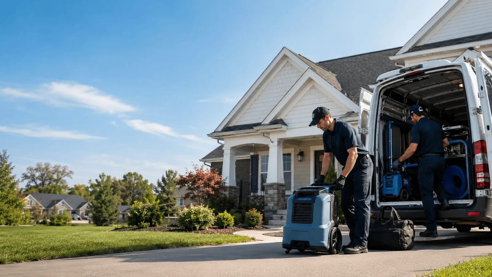 Mold Remediation in Center, KY